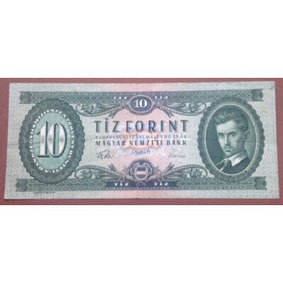 1957 10 forint bankjegy