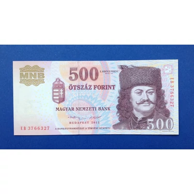 2013 500 forint EB sorozat UNC bankjegy Numizmatika-bankjegyek
