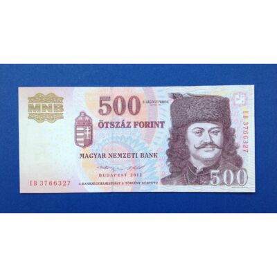 2013 500 forint EB sorozat UNC bankjegy Numizmatika-bankjegyek