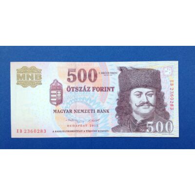 2013 500 forint ED sorozat UNC bankjegy Numizmatika-bankjegyek