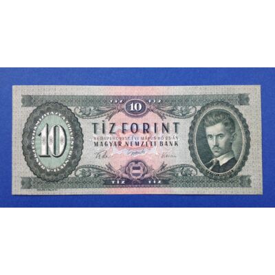 1957 10 forint Extra fine bankjegy Numizmatika-bankjegyek