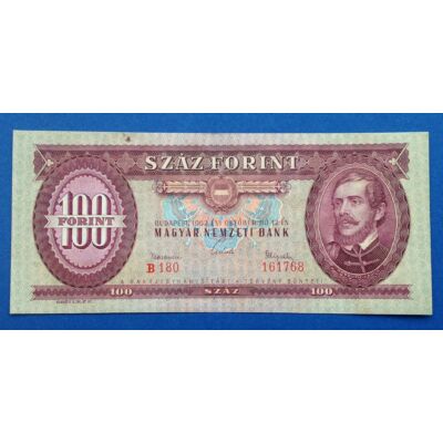 1962 100 forint bankjegy Numizmatika-bankjegyek