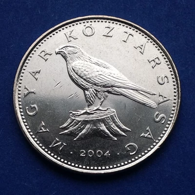2004 50 forint UNC verdefényes érme