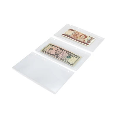 Leuchtturm Charta Bankjegytartó Tasak Utántöltő Készlet – 10 db