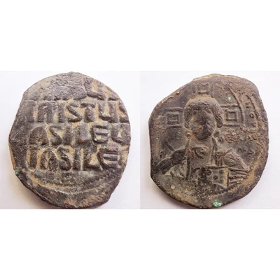 VIII. Constantine Bizánci érme Kr.u. 1028-1034 Anonim Follis SB 1818