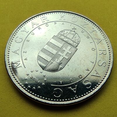 2004 50 forint Uniós csatlakozás emlékérme
