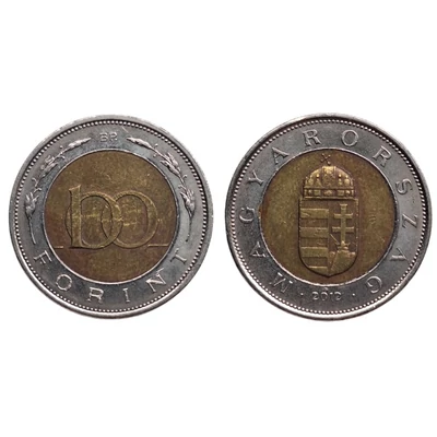 2012 100 forint forgalmi érme, ritka! Mindössze 67010 db!