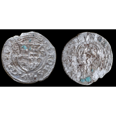 Középkori ezüst dénár érme II.