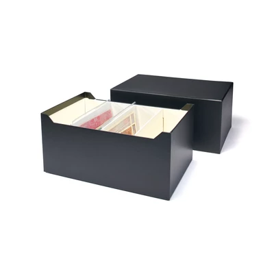 Leuchtturm Logik Archive Box Dimitri – Bankjegyek tárolására, fekete