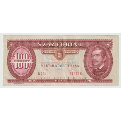 1992 100 Forint bankjegy