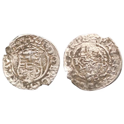 II. Miksa ezüst dénár (1565–1575) érme