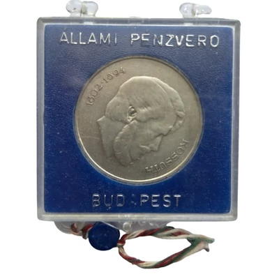 1947 Kossuth 5 Forint ezüst érme - eredeti MNB dísztokban
