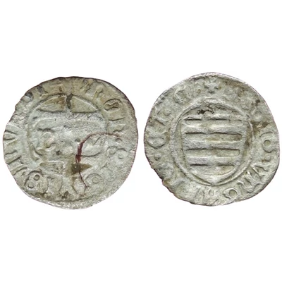 Luxemburgi Zsigmond ezüst dénár (1430–1434) – ÉH 450