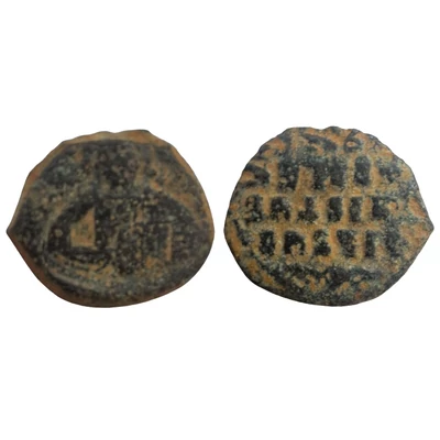 VIII. Constantine Bizánci érme Kr.u. 1028-1034 Anonim Follis SB 1813