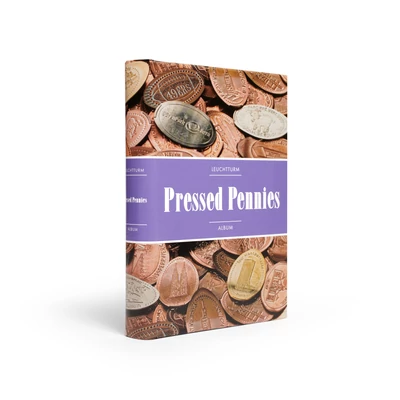 Leuchtturm Zsebalbum 48 préselt érméhez (Pressed Pennies)