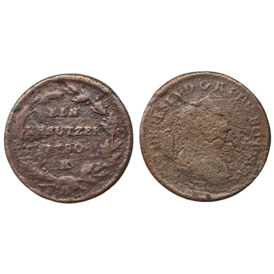 1780 Ein Kreutzer 1 Krajcár réz érme Mária Terézia K verdejel