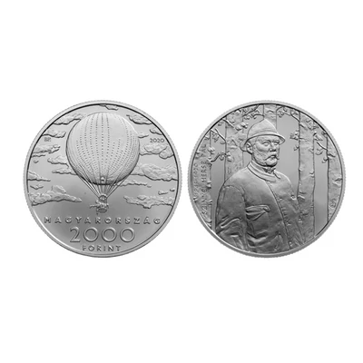 2020. évi Szinyei Merse Pál BU színesfém emlékérme 2 000 forint névérték