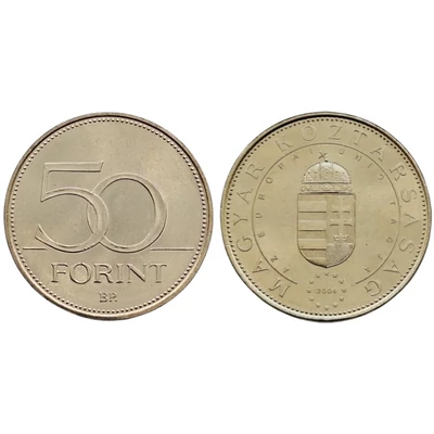 2004 50 forint Uniós csatlakozás emlékérme