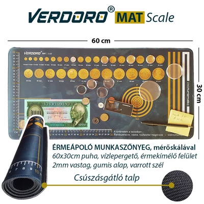 Verdoro Mat Scale - Professzionális érmemérés – az igényes gyűjtők választása