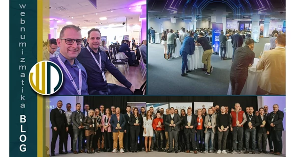 A Webnumizmatika a végső döntőbe jutott "Az év webshopja 2024" versenyen