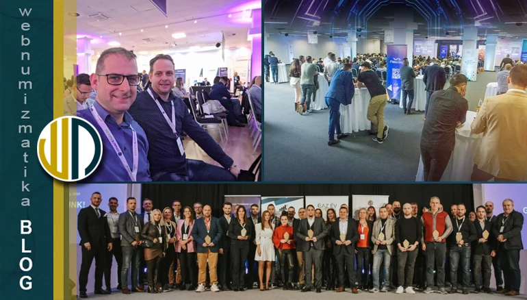 A Webnumizmatika a végső döntőbe jutott "Az év webshopja 2024" versenyen