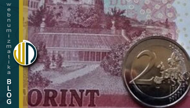 500 Forint vagy 2 Euro -Hol a határ? A bankjegy – érme határ?