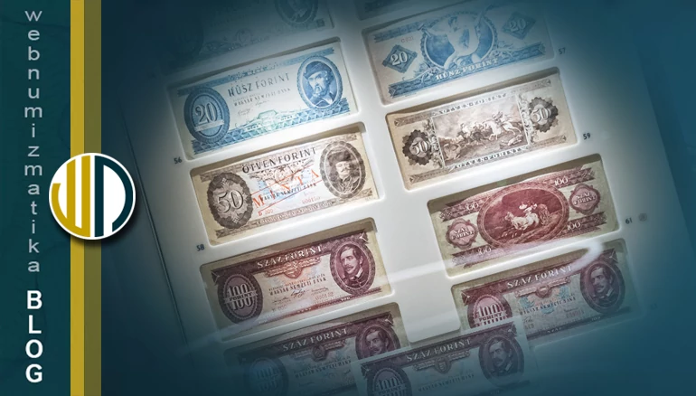 Hogyan tároljam helyesen a régi bankjegyeket? Teljes útmutató gyűjtőknek