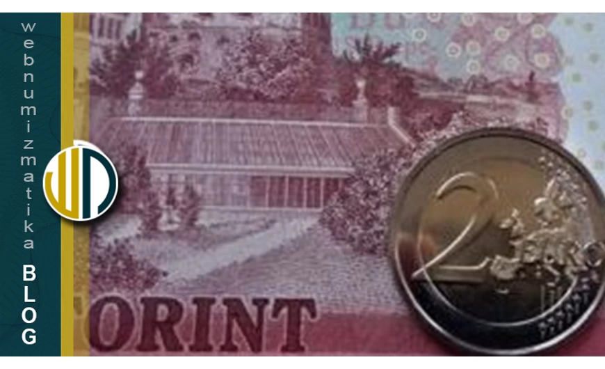 500 Forint vagy 2 Euro -Hol a határ? A bankjegy – érme határ?