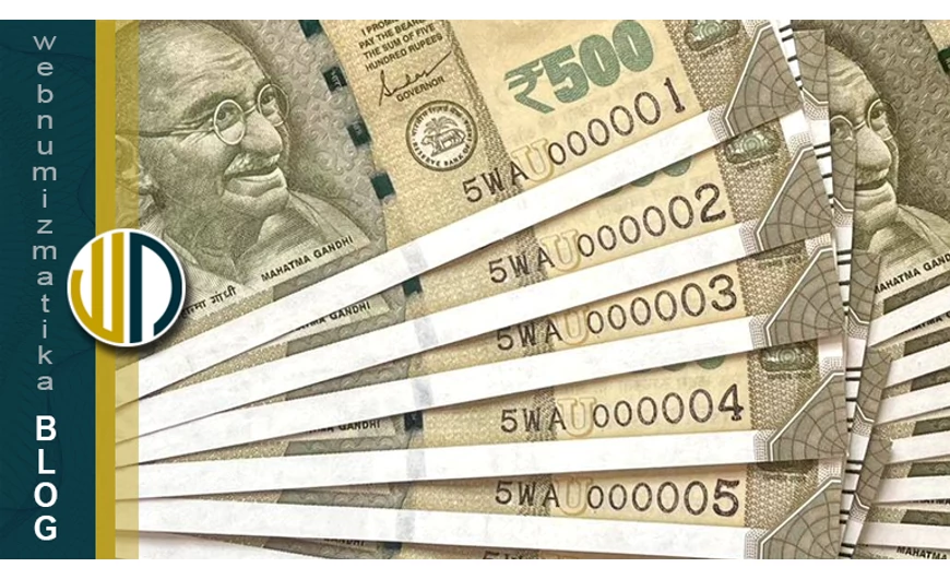 Alacsony sorszámú bankjegyek. – Értéknövelő tulajdonság vagy sem?