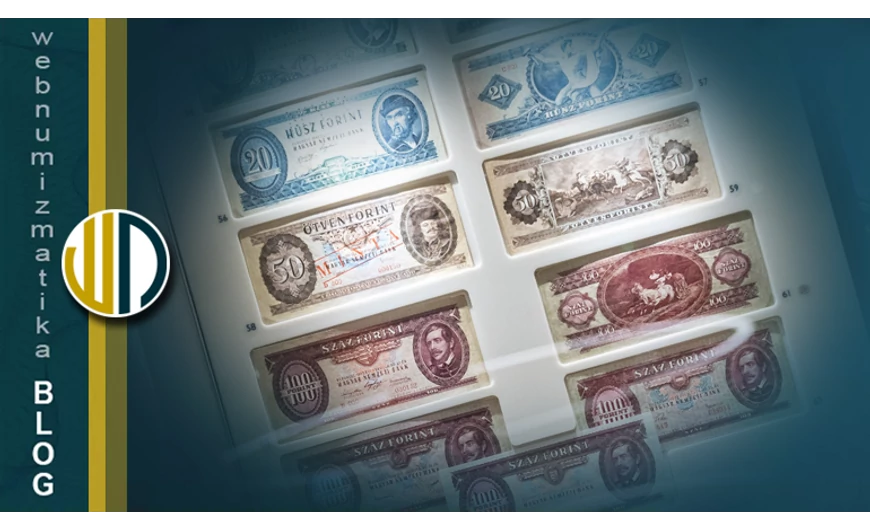 Hogyan tároljam helyesen a régi bankjegyeket? Teljes útmutató gyűjtőknek