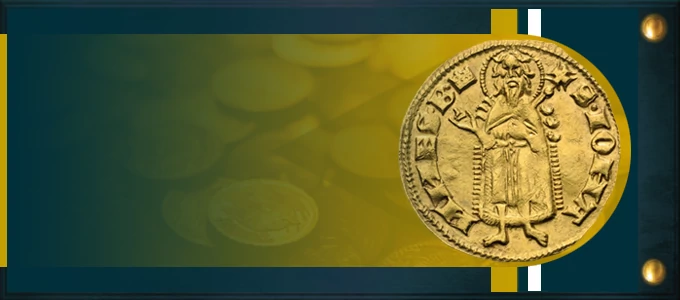 Aranyból készült érmék, arany érme, arany befektetésre