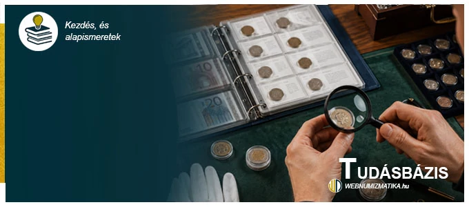 Hogyan kezdjük el a numizmatikát?