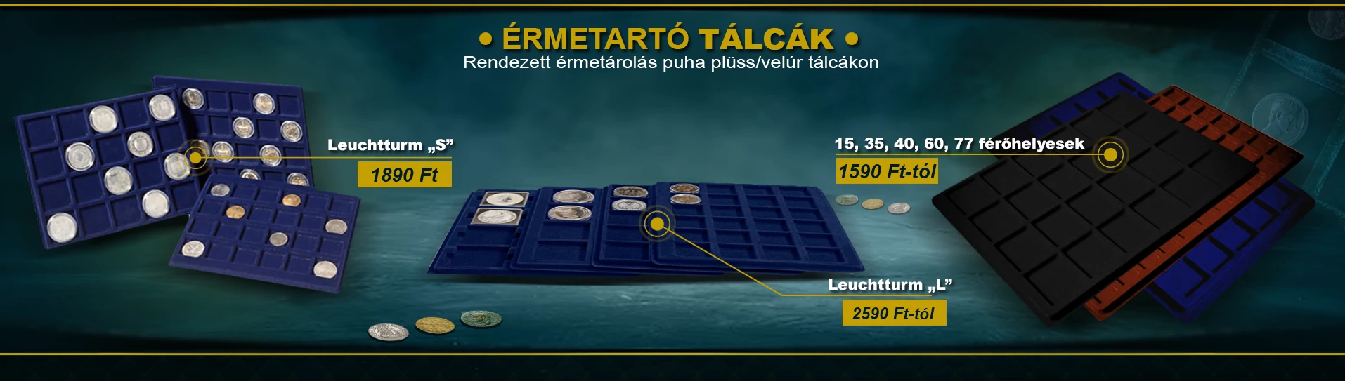Tálcák