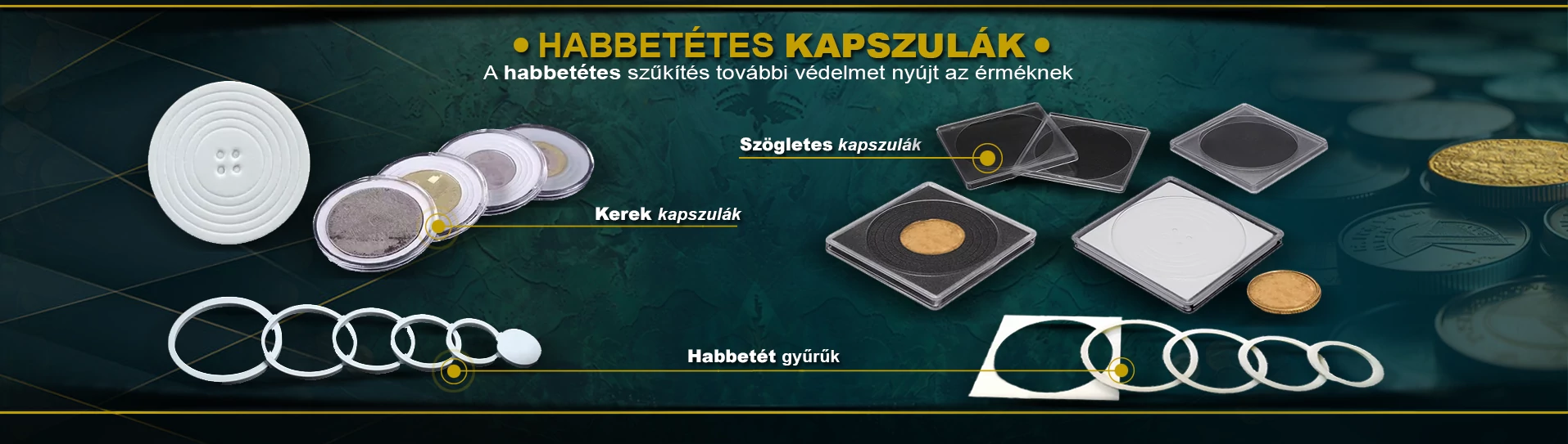 Habbetétes Kapszulák