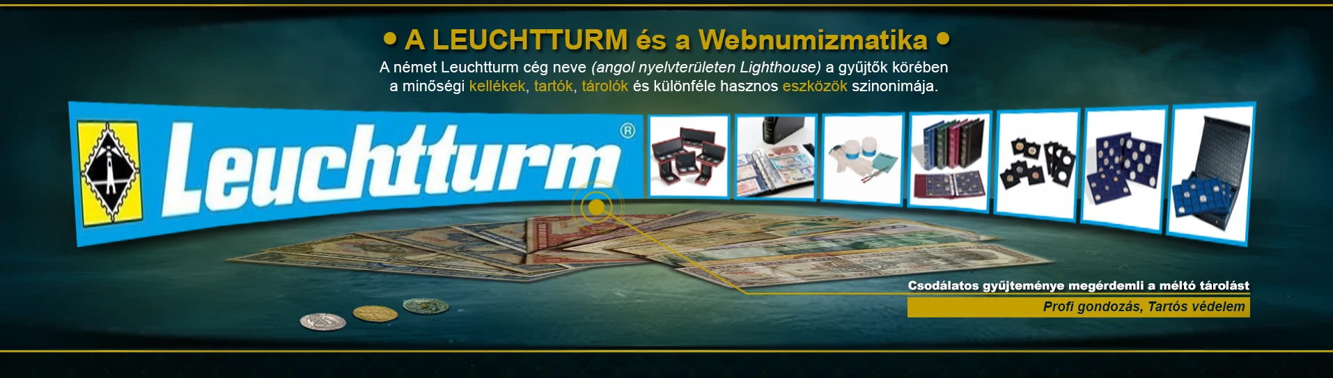 Leuchtturm termékek