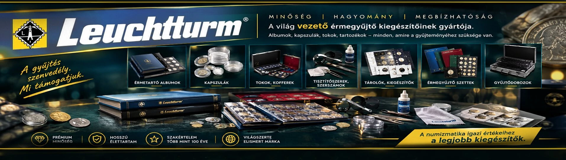 Leuchtturm termékek