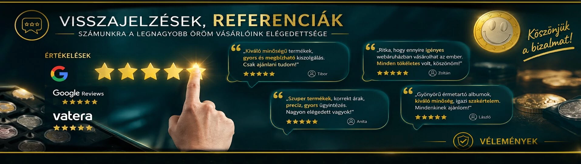 Vélemények
